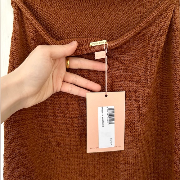 Cult Gaia Serita Dress in Amber - Picture 10 of 15